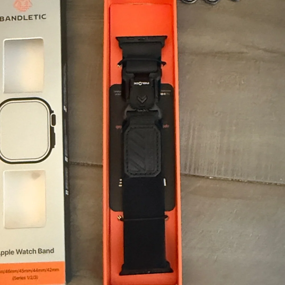 Black Smartwatch Case for Apple Watch
